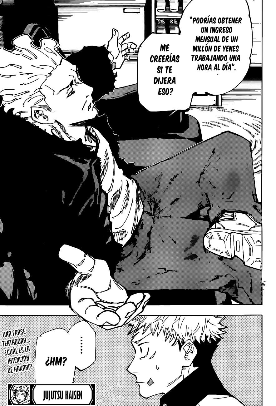 Read Jujutsu Kaisen es Manga Online