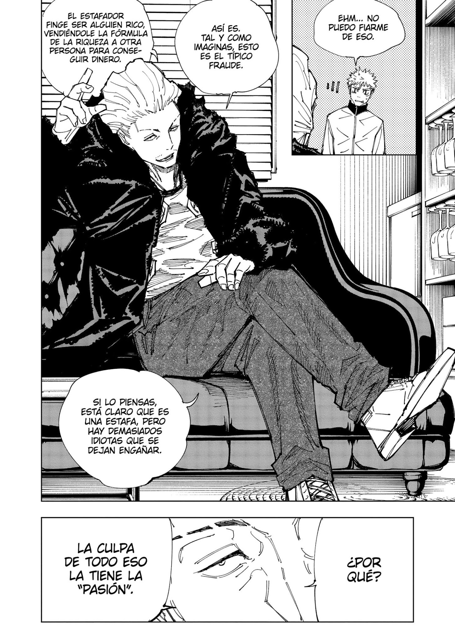 Read Jujutsu Kaisen es Manga Online
