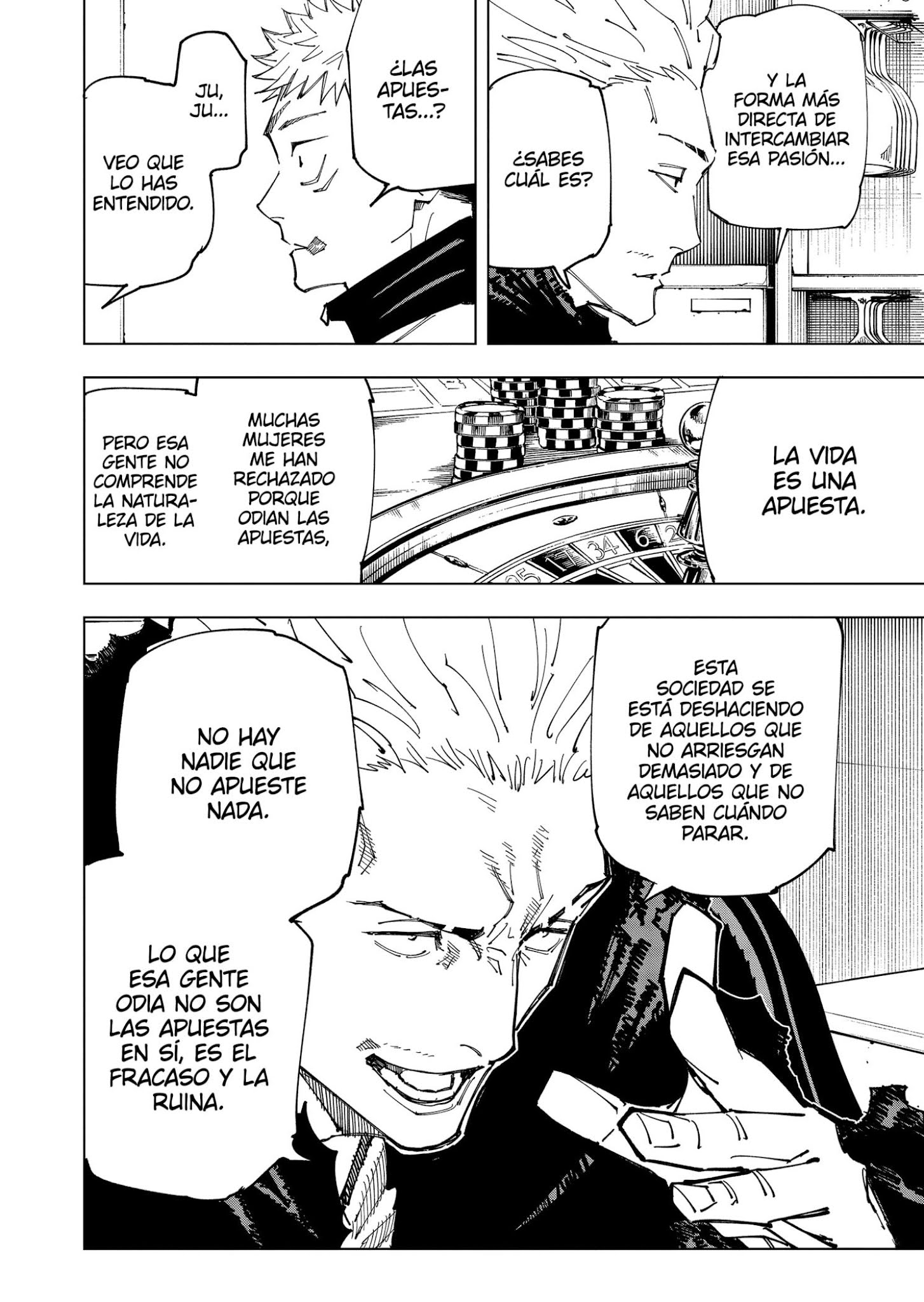 Read Jujutsu Kaisen es Manga Online