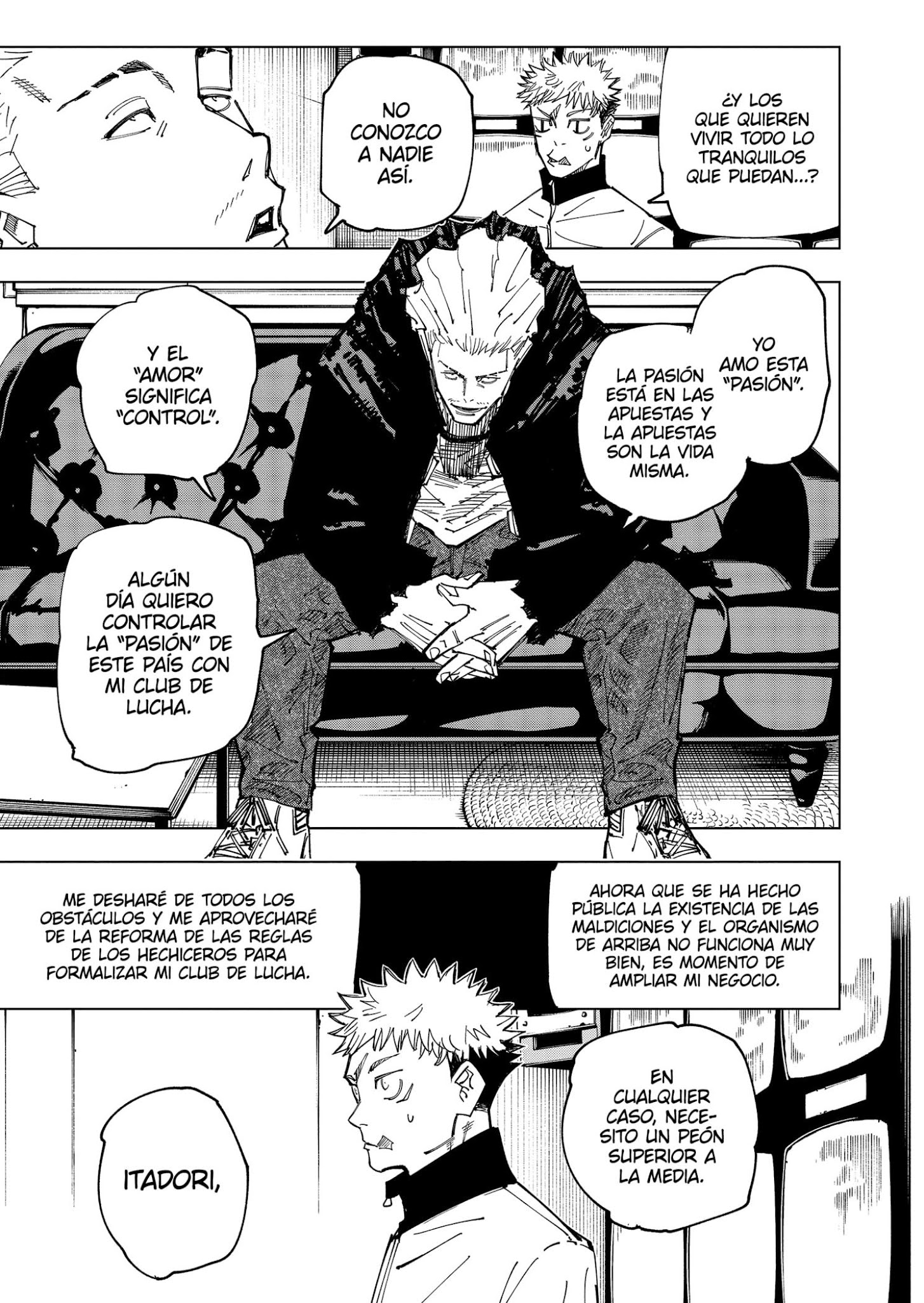 Read Jujutsu Kaisen es Manga Online