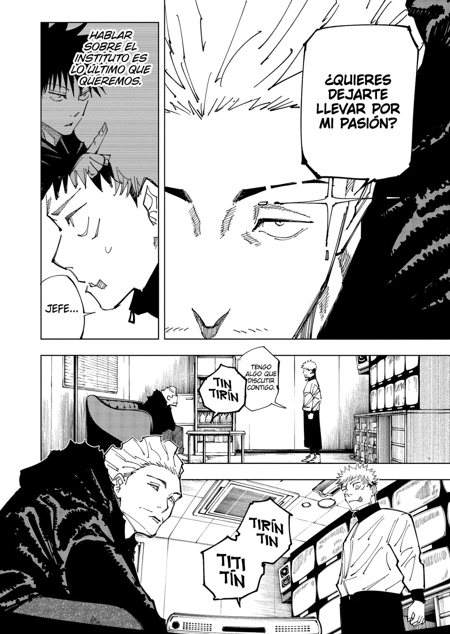 Read Jujutsu Kaisen es Manga Online