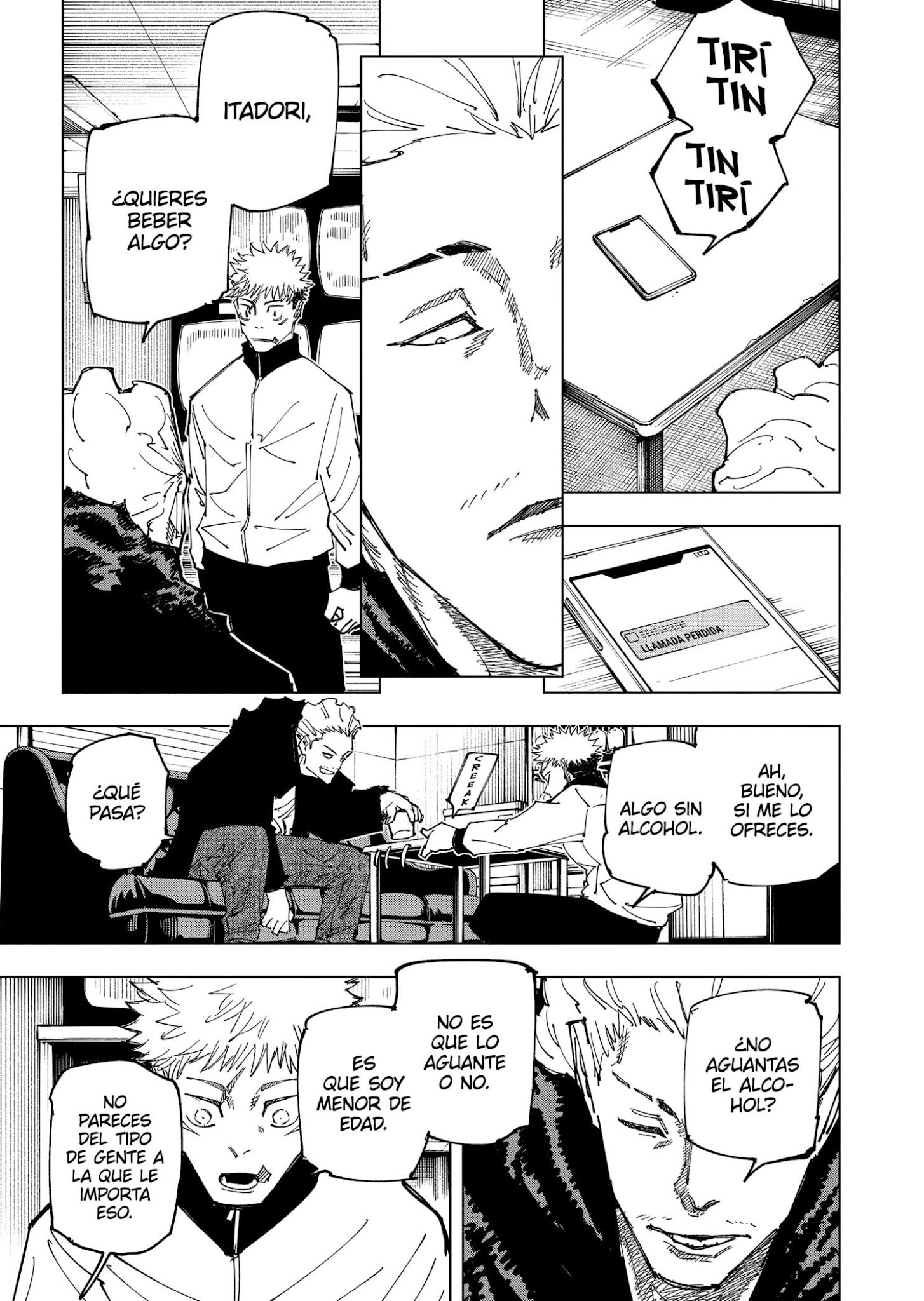 Read Jujutsu Kaisen es Manga Online
