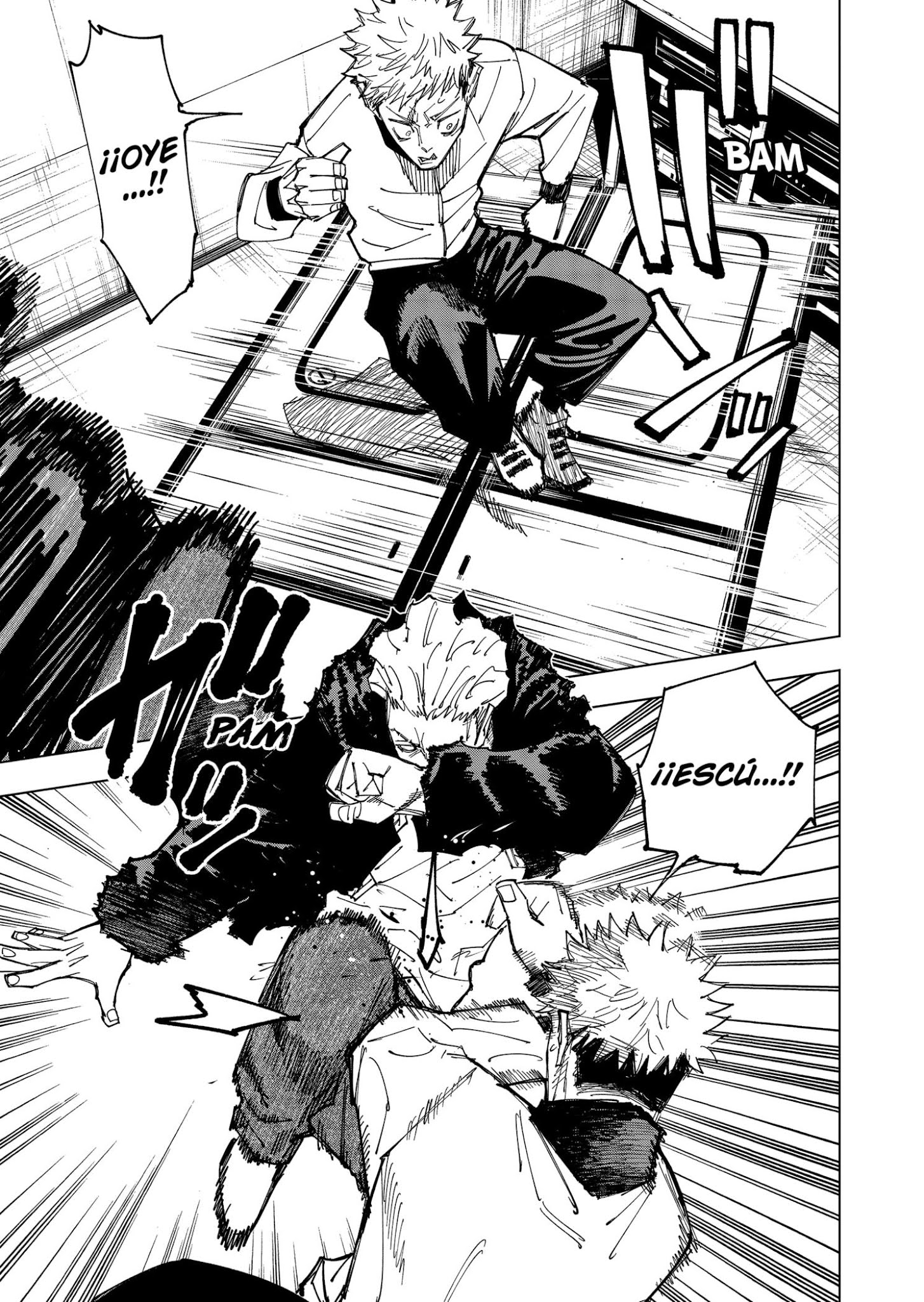 Read Jujutsu Kaisen es Manga Online