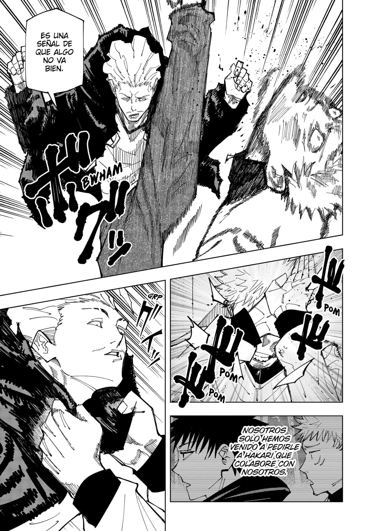 Read Jujutsu Kaisen es Manga Online
