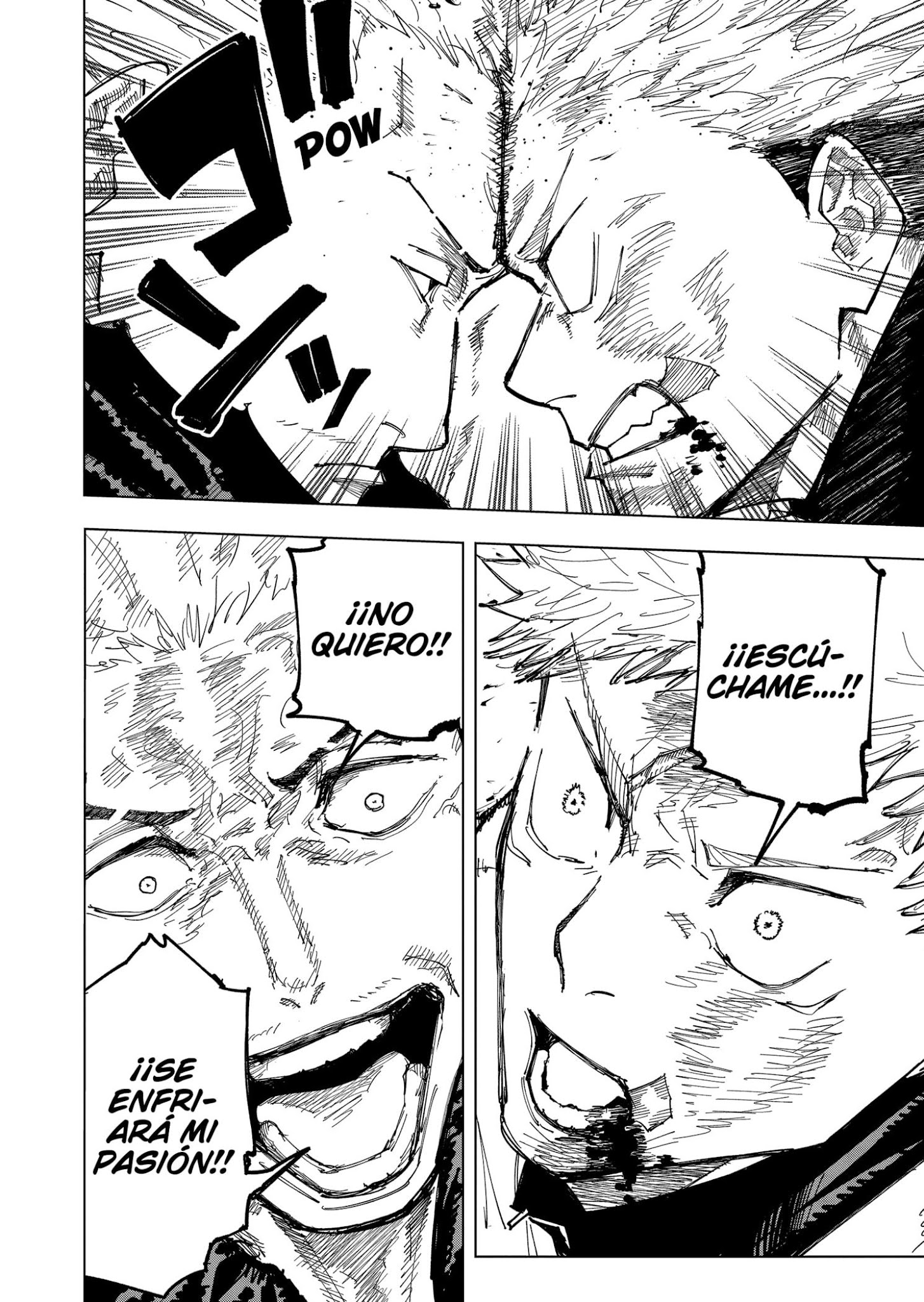 Read Jujutsu Kaisen es Manga Online