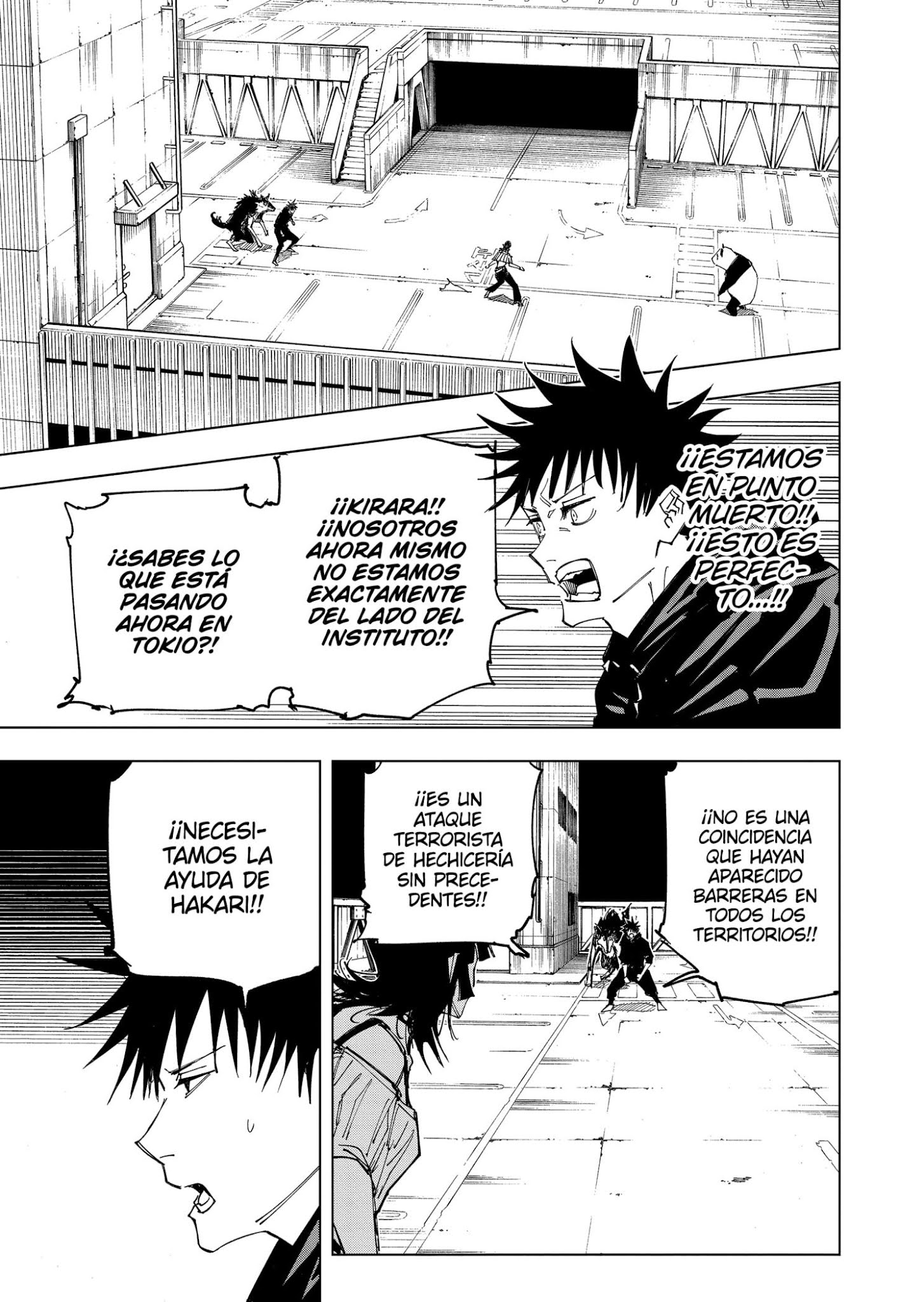 Read Jujutsu Kaisen es Manga Online
