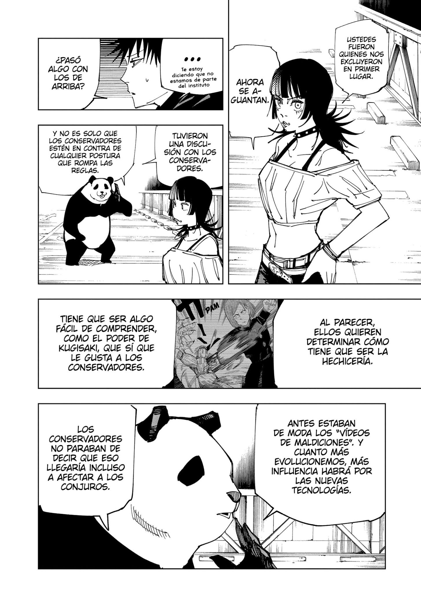 Read Jujutsu Kaisen es Manga Online