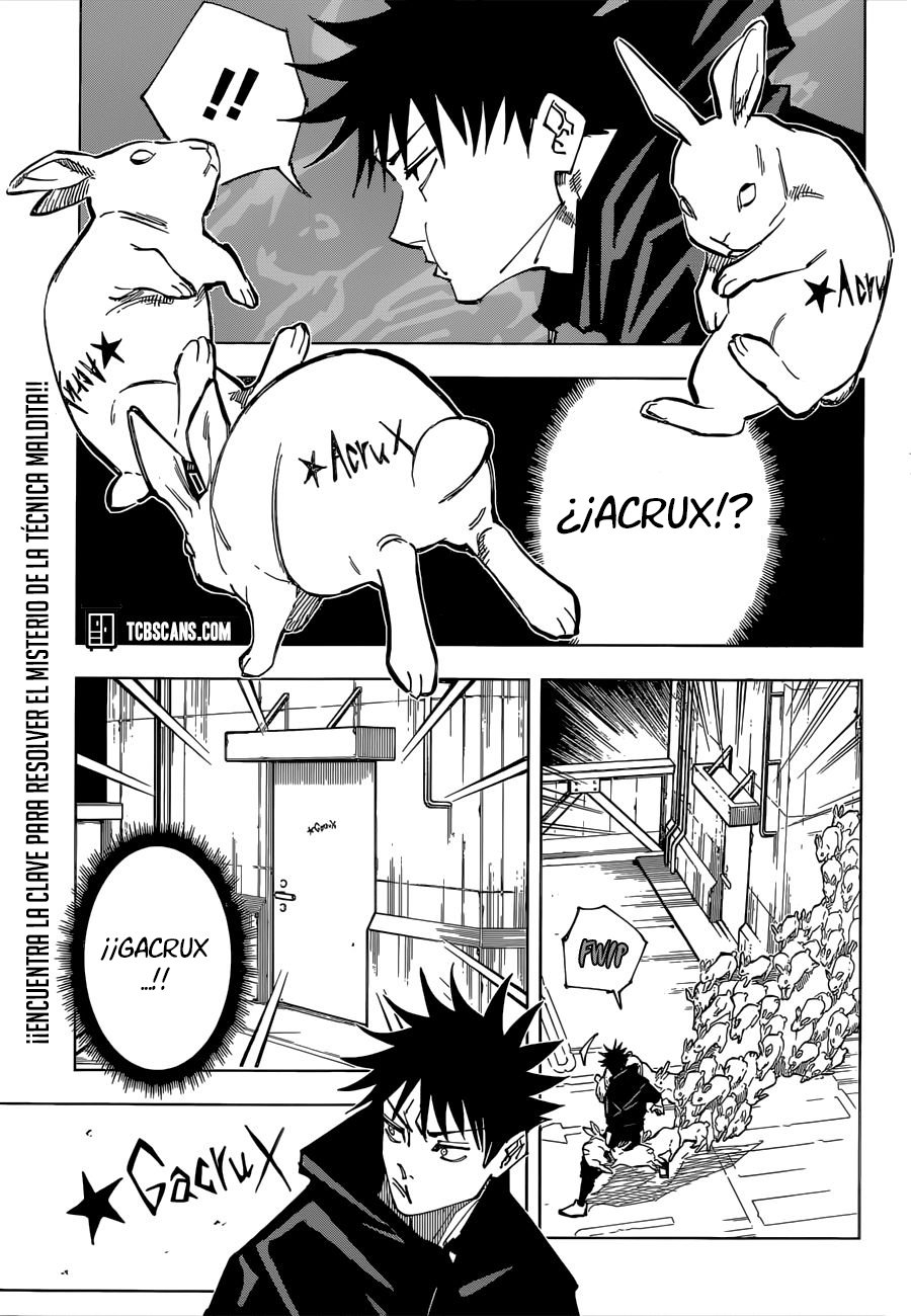 Read Jujutsu Kaisen es Manga Online