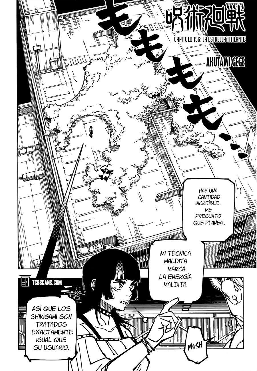 Read Jujutsu Kaisen es Manga Online