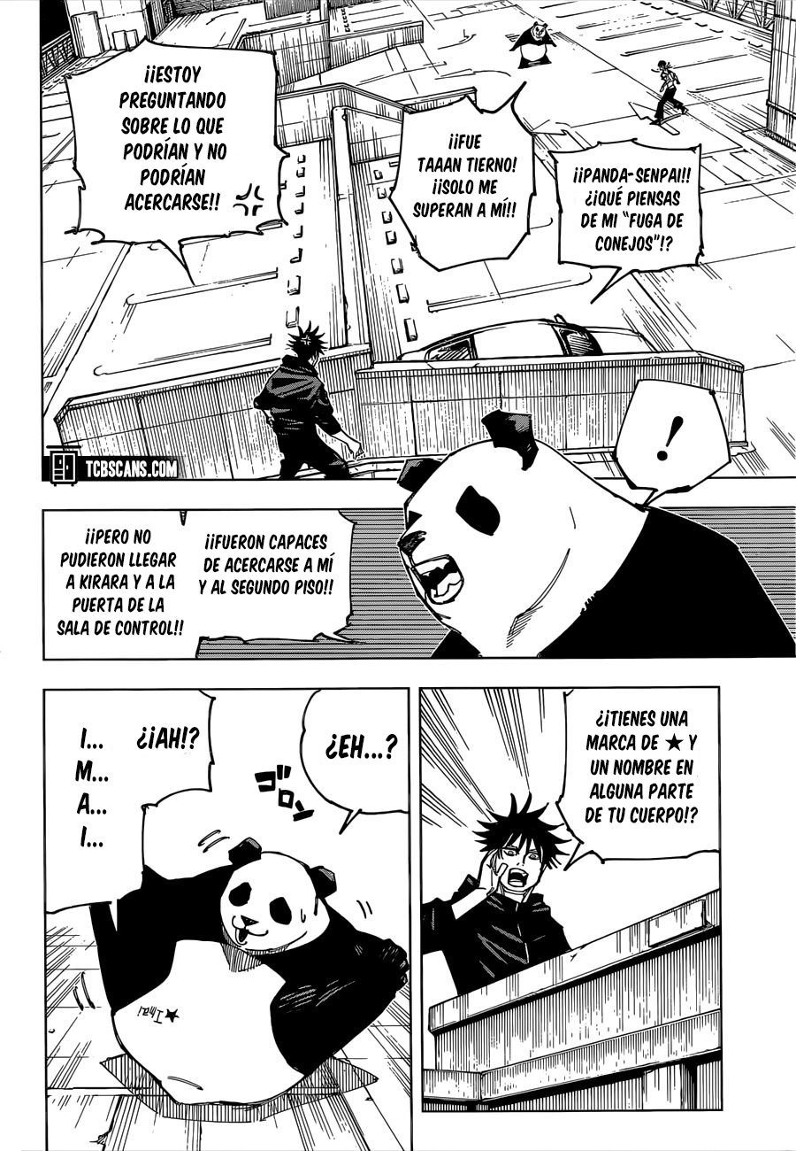 Read Jujutsu Kaisen es Manga Online