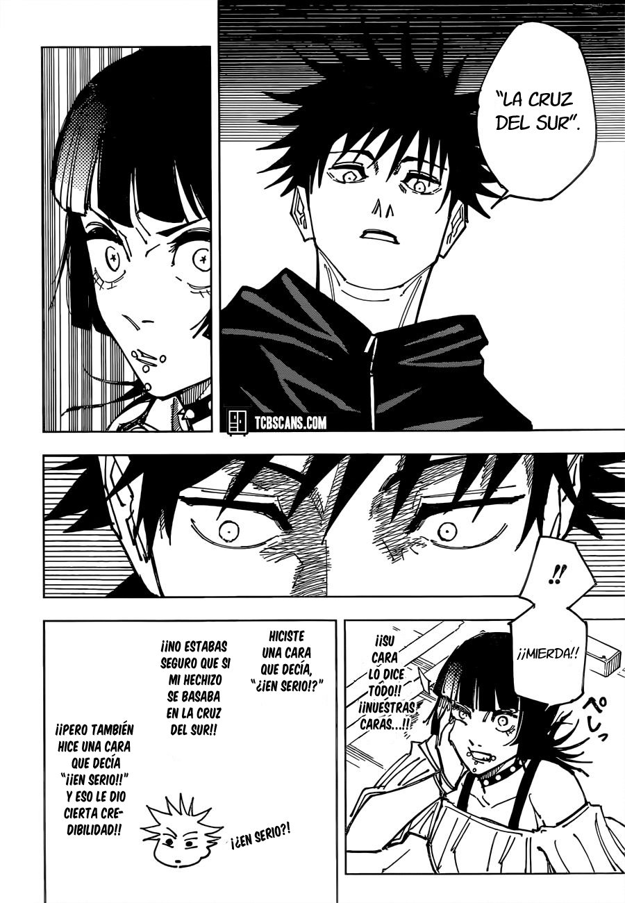 Read Jujutsu Kaisen es Manga Online