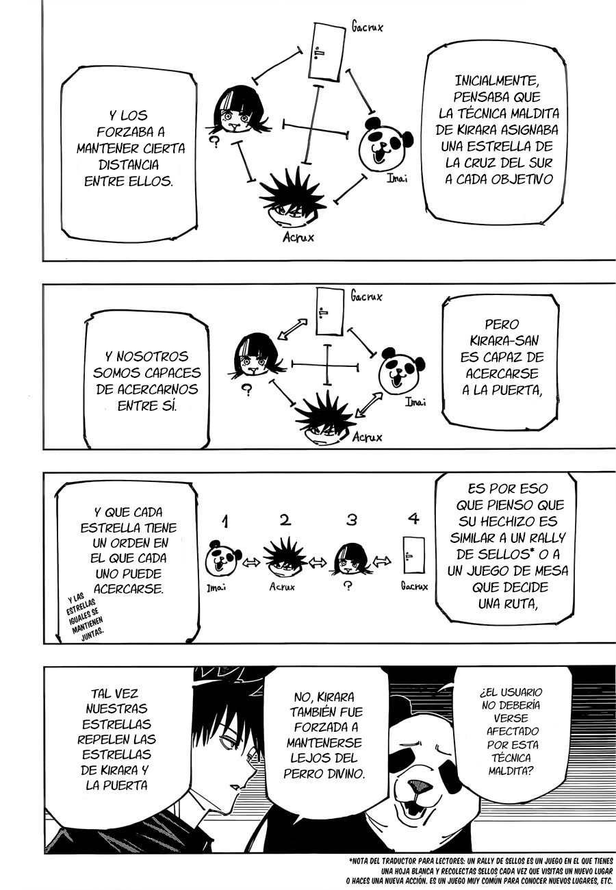 Read Jujutsu Kaisen es Manga Online