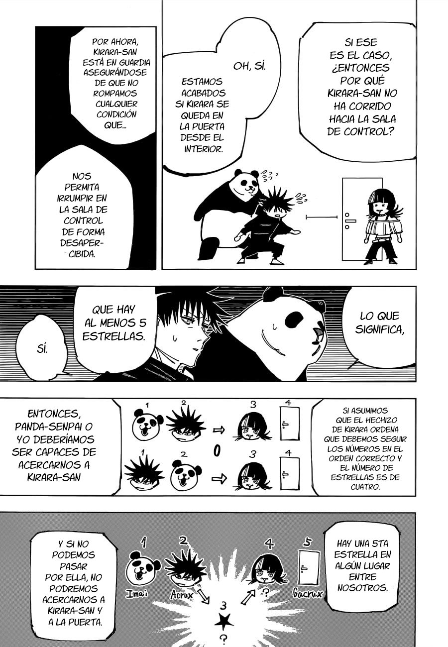 Read Jujutsu Kaisen es Manga Online