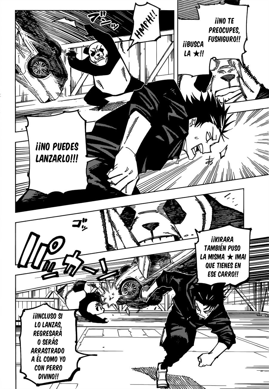 Read Jujutsu Kaisen es Manga Online