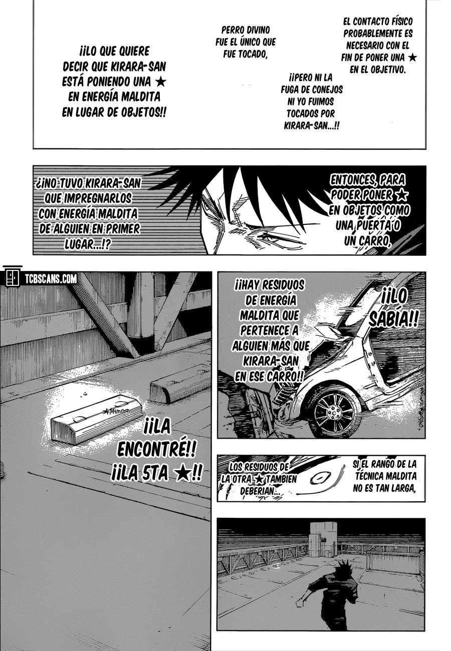 Read Jujutsu Kaisen es Manga Online