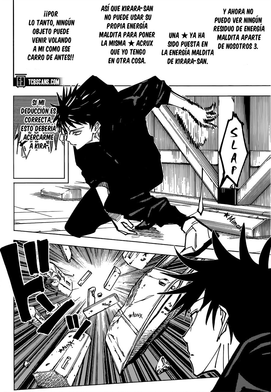 Read Jujutsu Kaisen es Manga Online