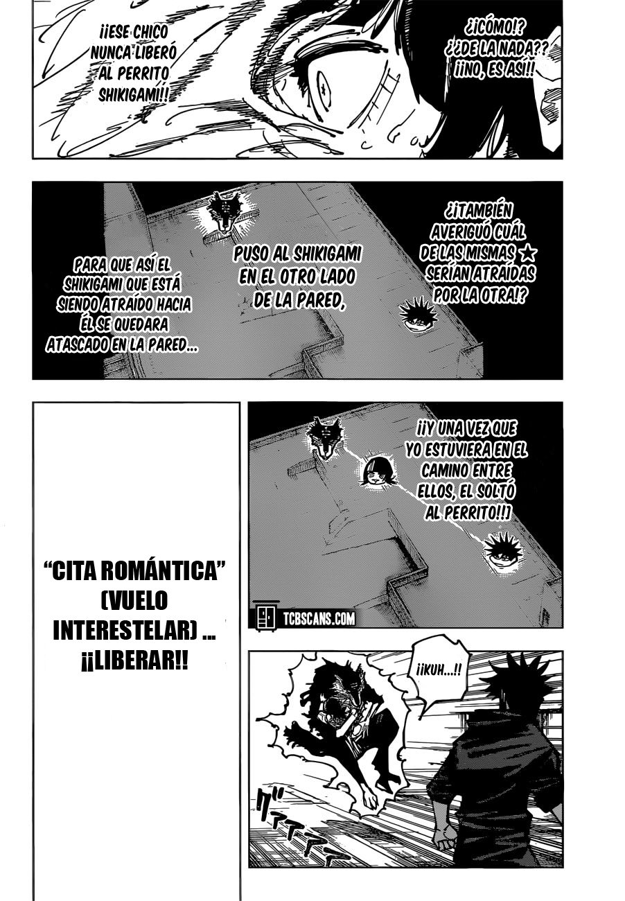 Read Jujutsu Kaisen es Manga Online