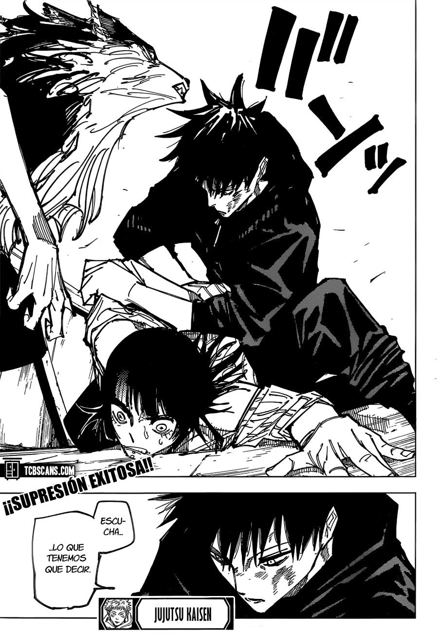 Read Jujutsu Kaisen es Manga Online
