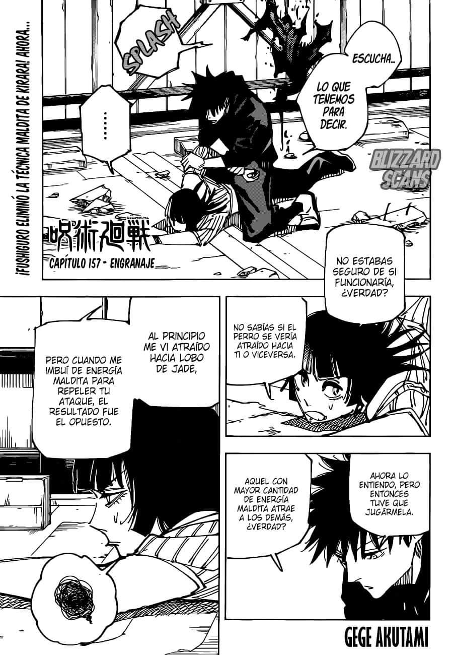 Read Jujutsu Kaisen es Manga Online