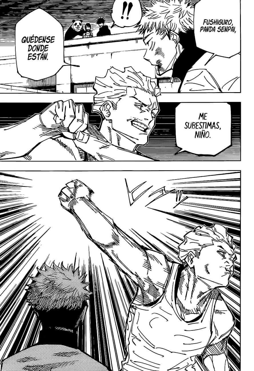 Read Jujutsu Kaisen es Manga Online