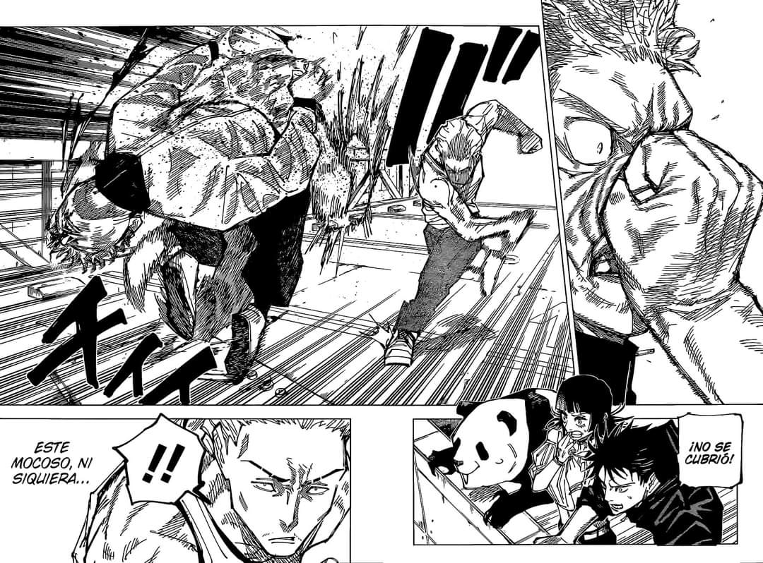 Read Jujutsu Kaisen es Manga Online