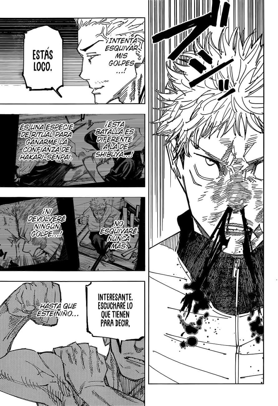 Read Jujutsu Kaisen es Manga Online