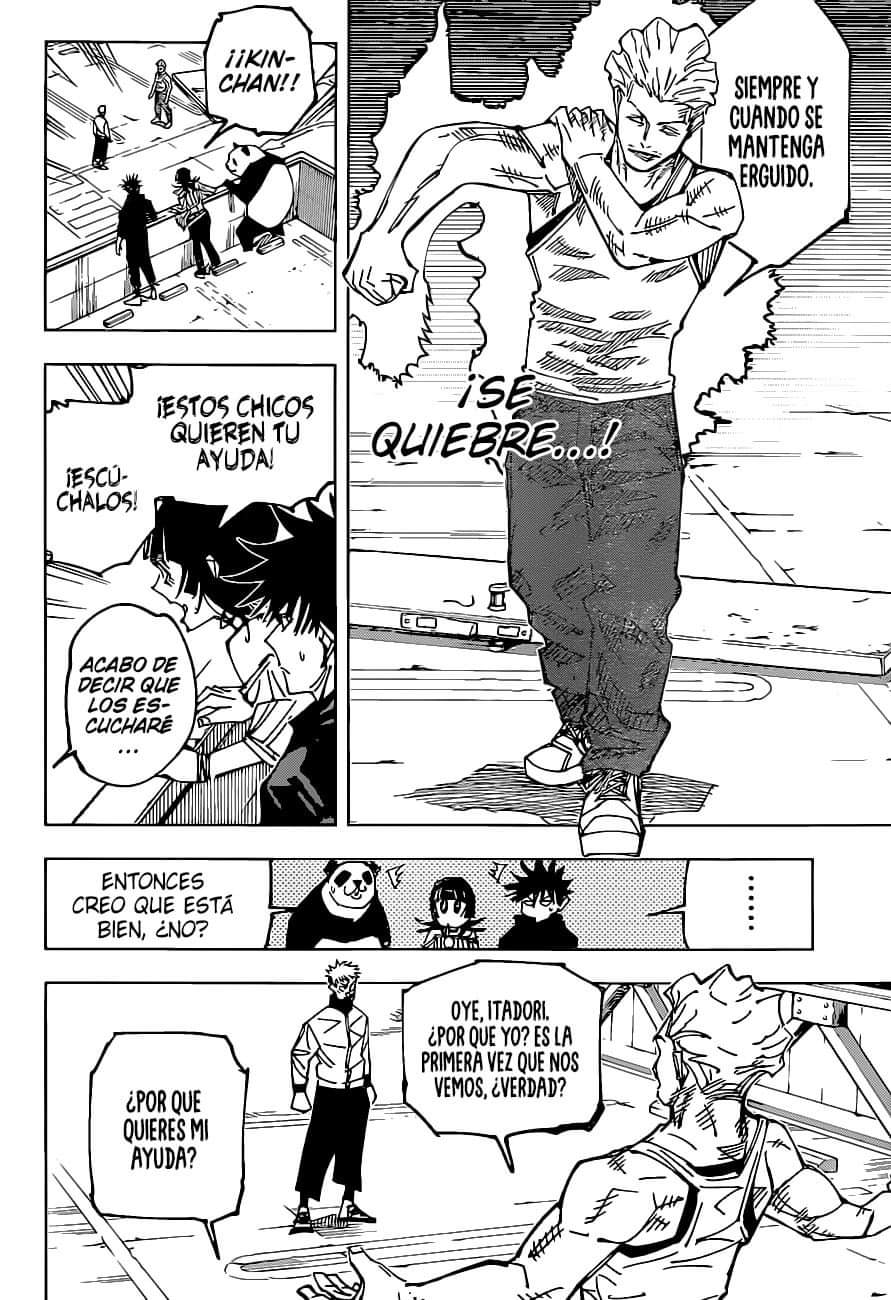 Read Jujutsu Kaisen es Manga Online