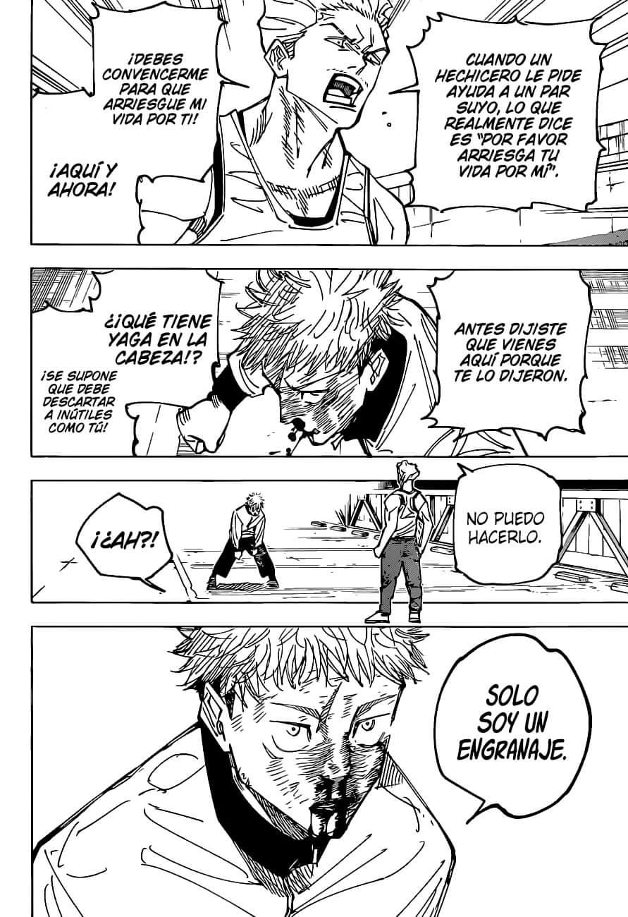 Read Jujutsu Kaisen es Manga Online