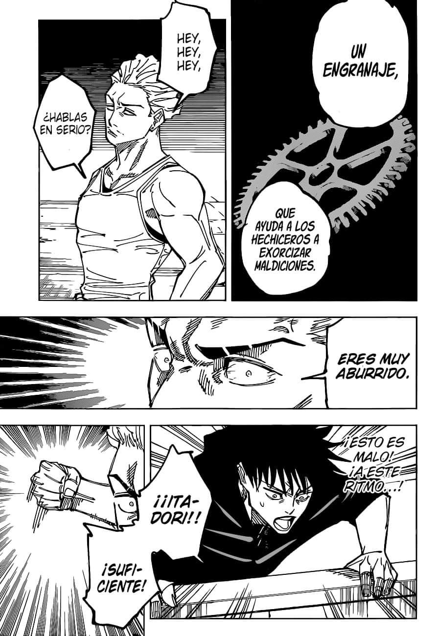 Read Jujutsu Kaisen es Manga Online