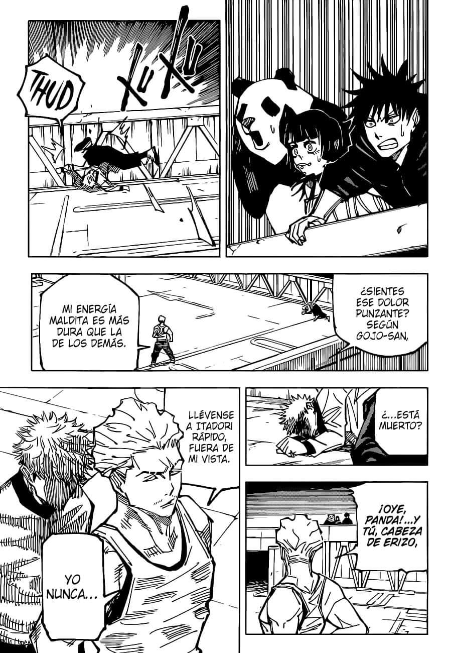 Read Jujutsu Kaisen es Manga Online