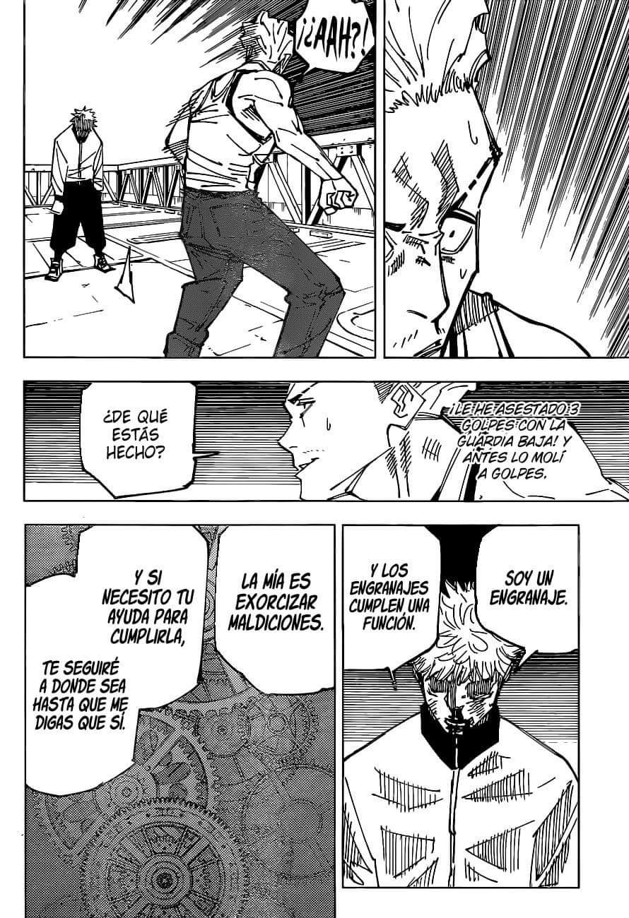 Read Jujutsu Kaisen es Manga Online