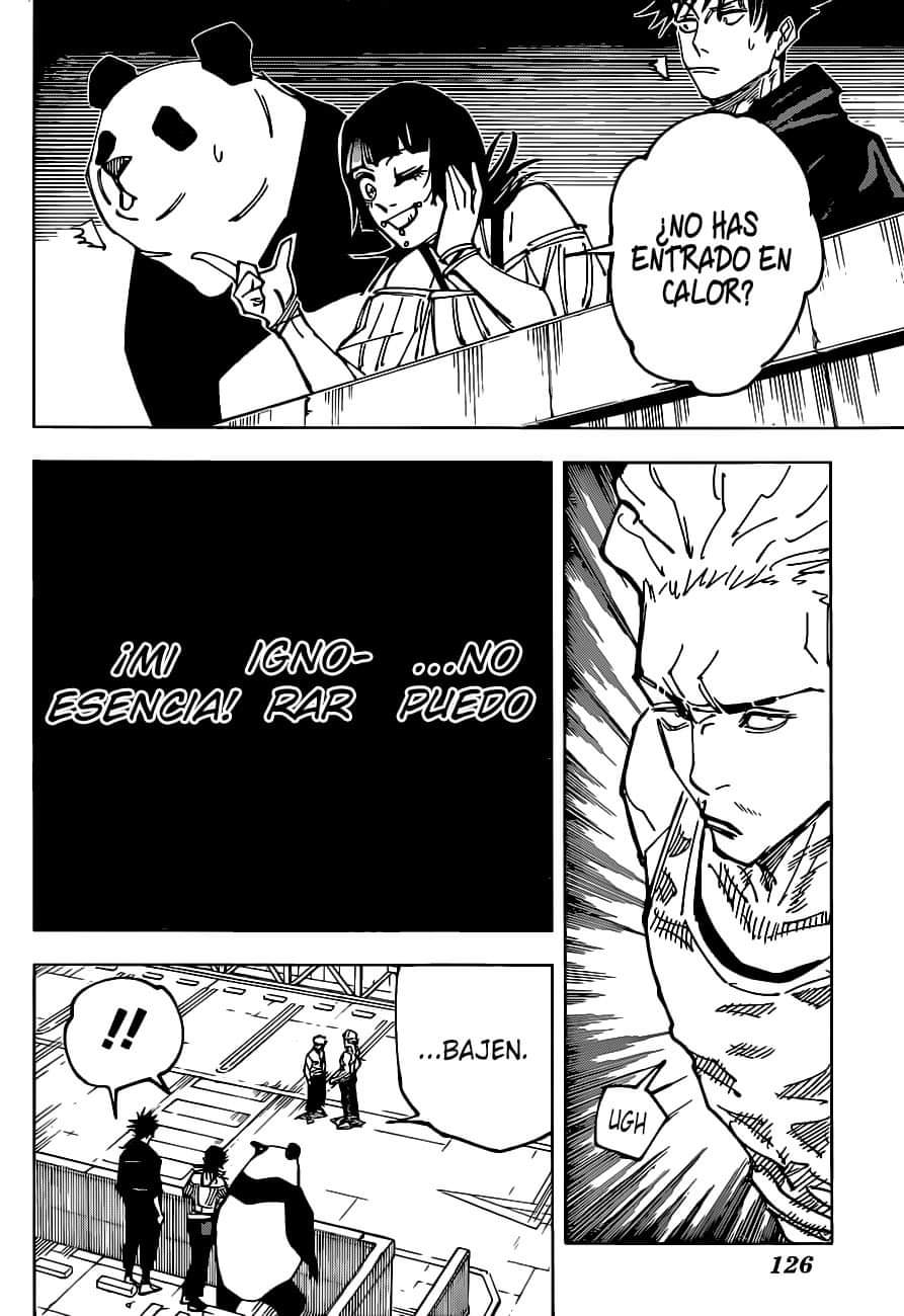 Read Jujutsu Kaisen es Manga Online