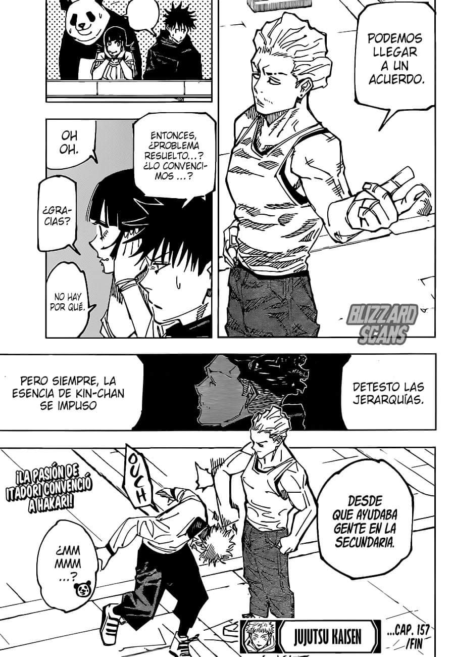 Read Jujutsu Kaisen es Manga Online