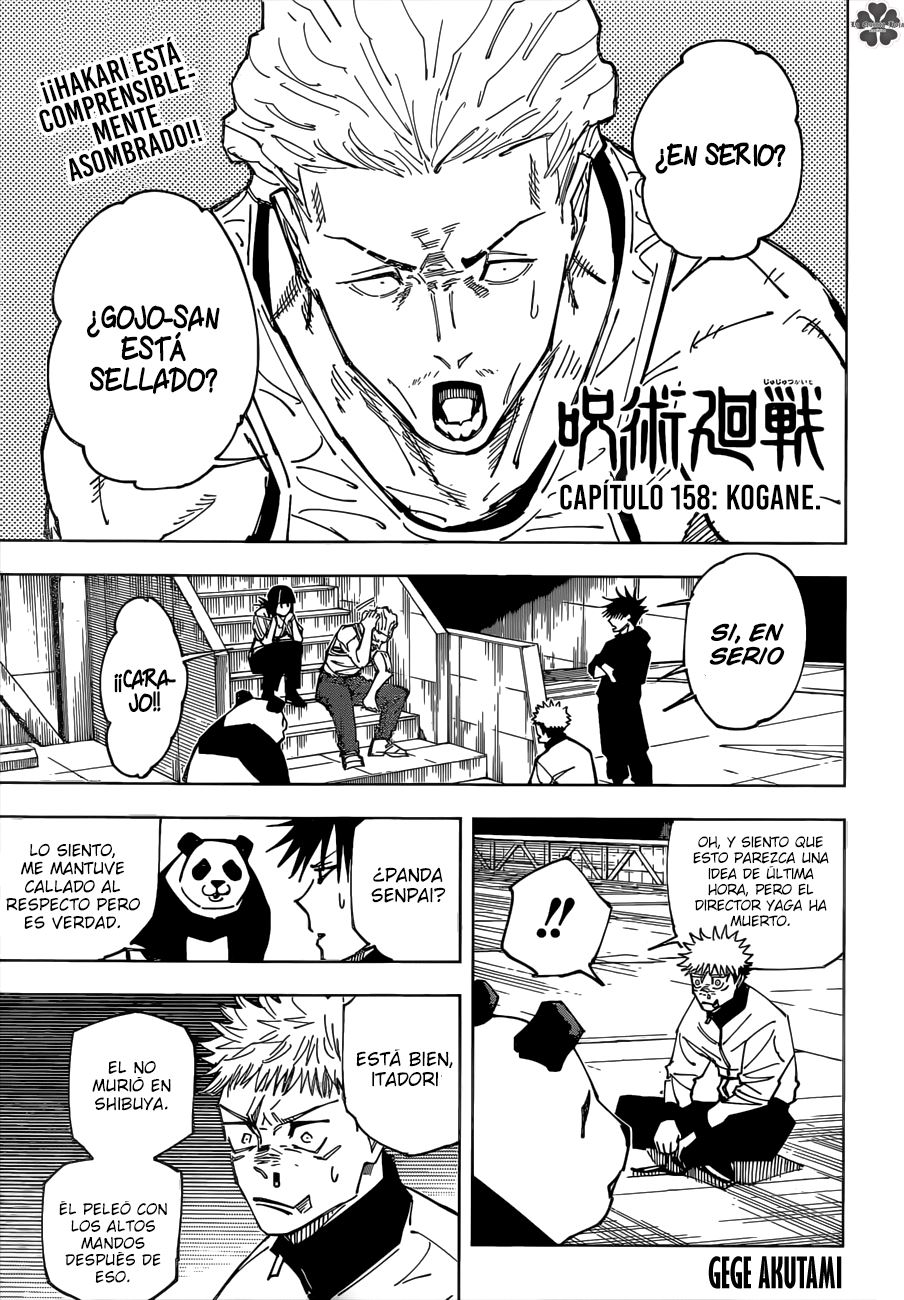 Read Jujutsu Kaisen es Manga Online