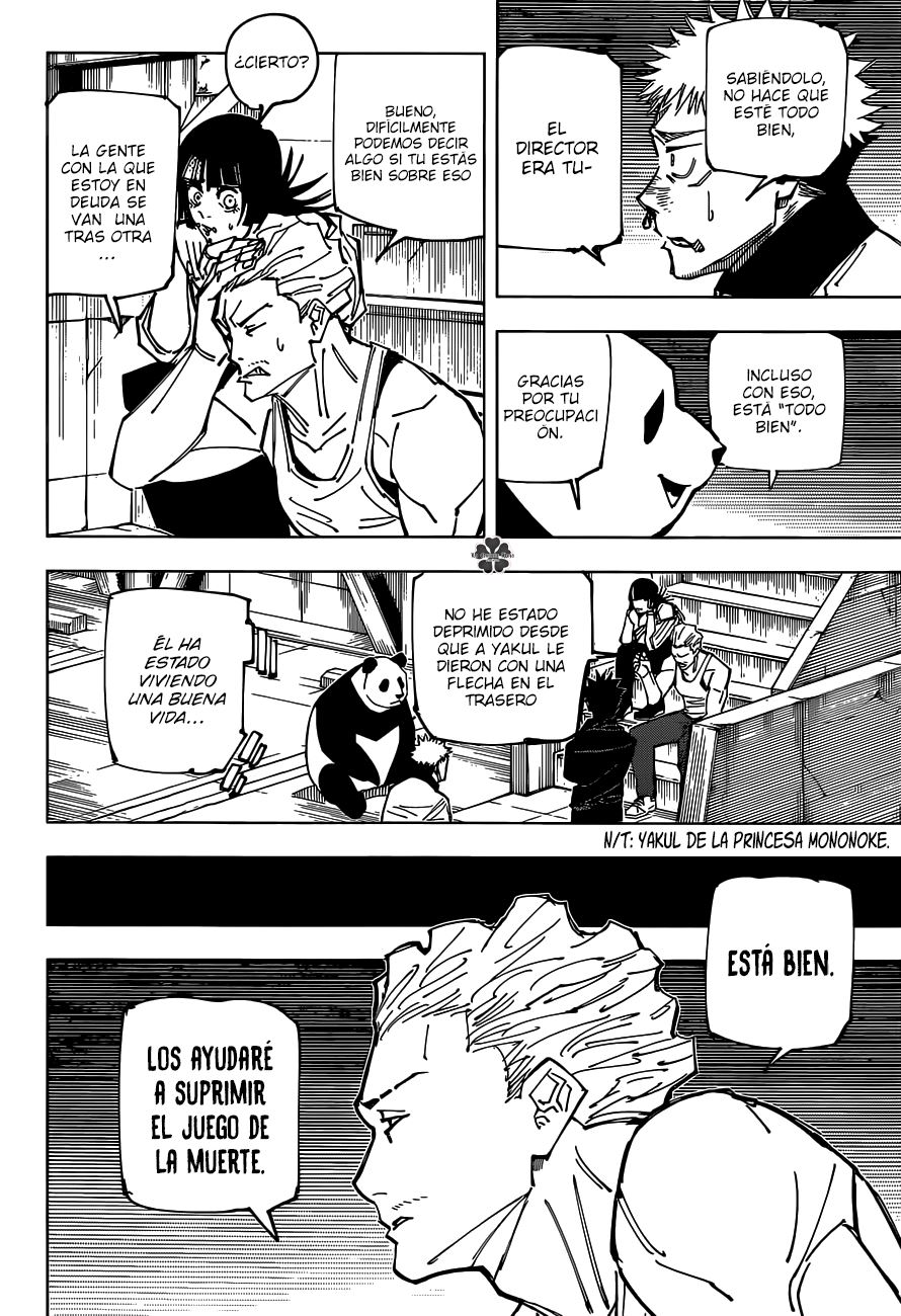 Read Jujutsu Kaisen es Manga Online