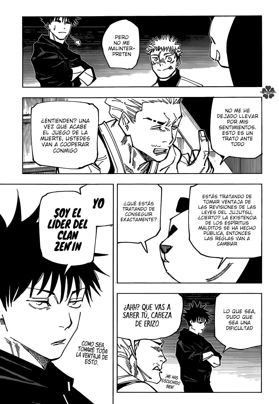Read Jujutsu Kaisen es Manga Online