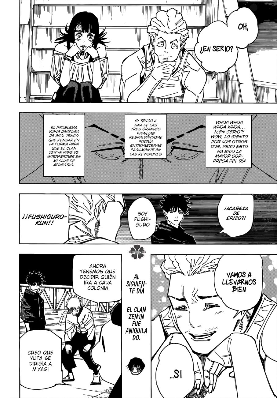 Read Jujutsu Kaisen es Manga Online