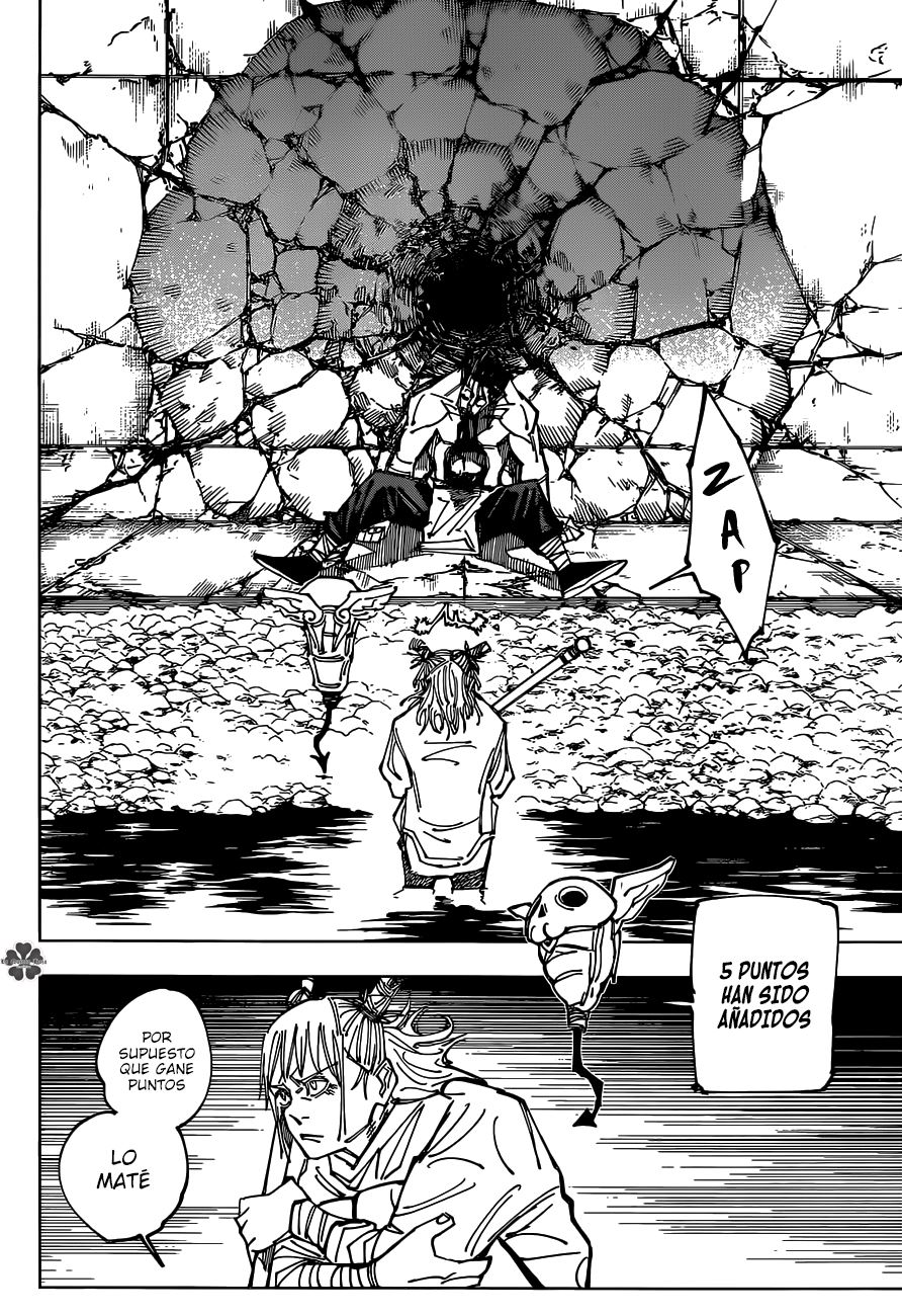 Read Jujutsu Kaisen es Manga Online