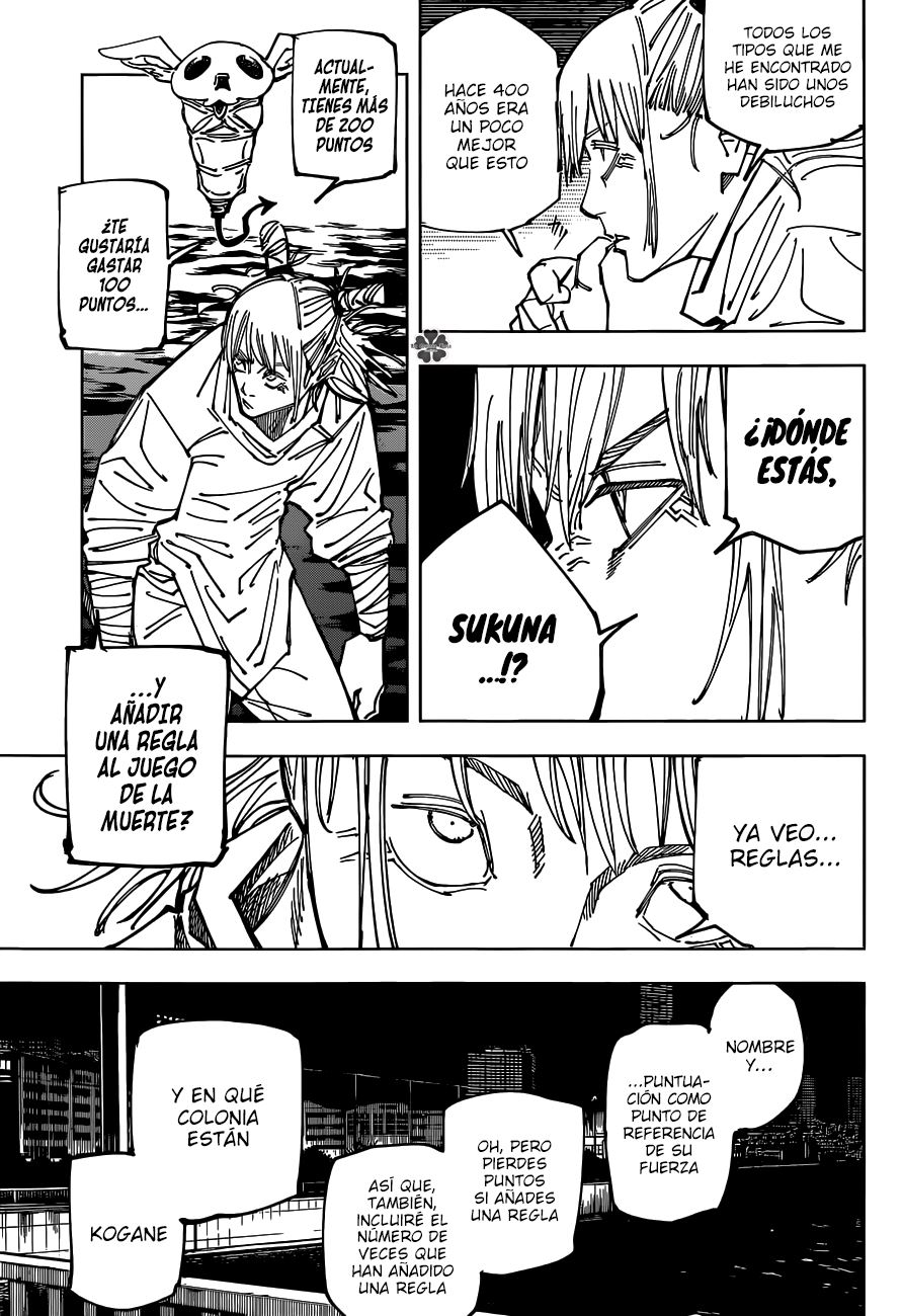 Read Jujutsu Kaisen es Manga Online