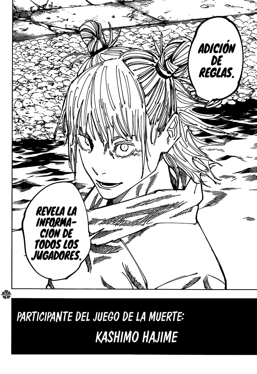 Read Jujutsu Kaisen es Manga Online