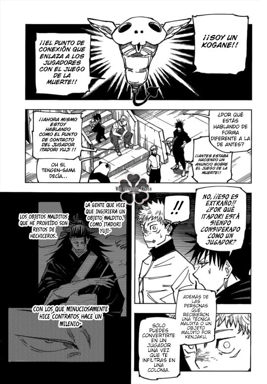 Read Jujutsu Kaisen es Manga Online