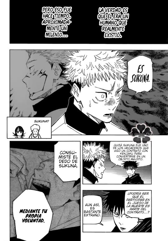 Read Jujutsu Kaisen es Manga Online