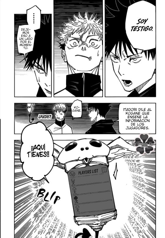 Read Jujutsu Kaisen es Manga Online