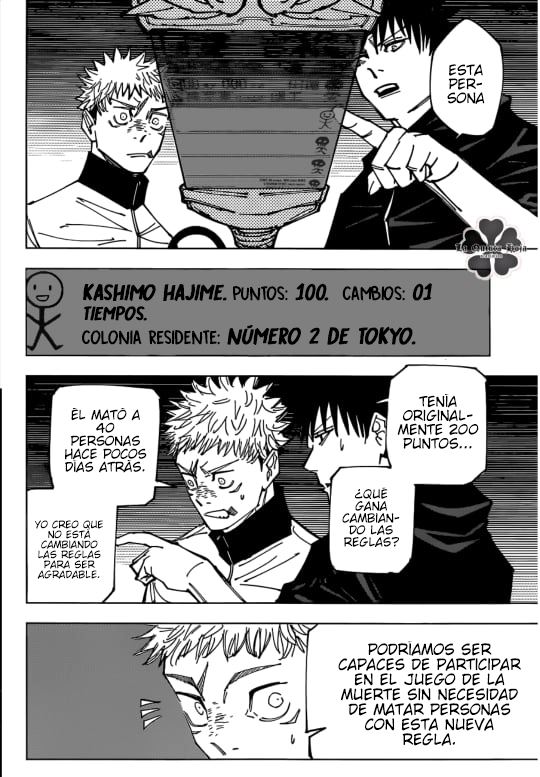 Read Jujutsu Kaisen es Manga Online