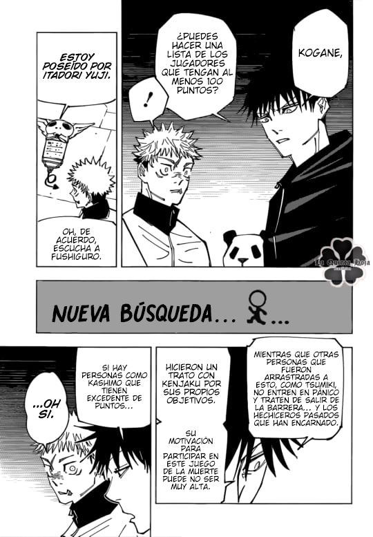 Read Jujutsu Kaisen es Manga Online
