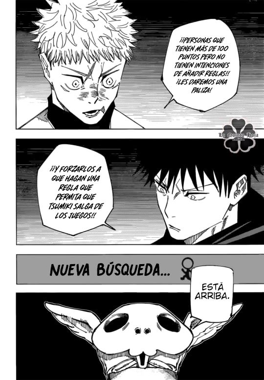 Read Jujutsu Kaisen es Manga Online