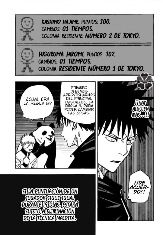 Read Jujutsu Kaisen es Manga Online