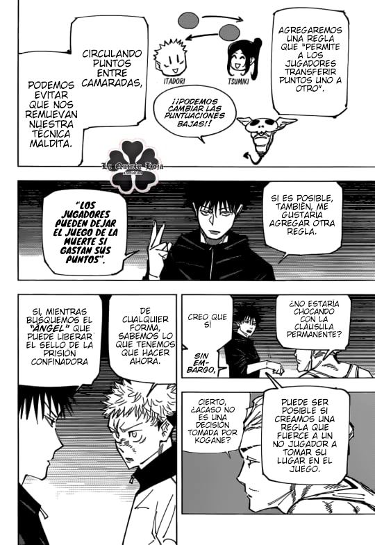 Read Jujutsu Kaisen es Manga Online