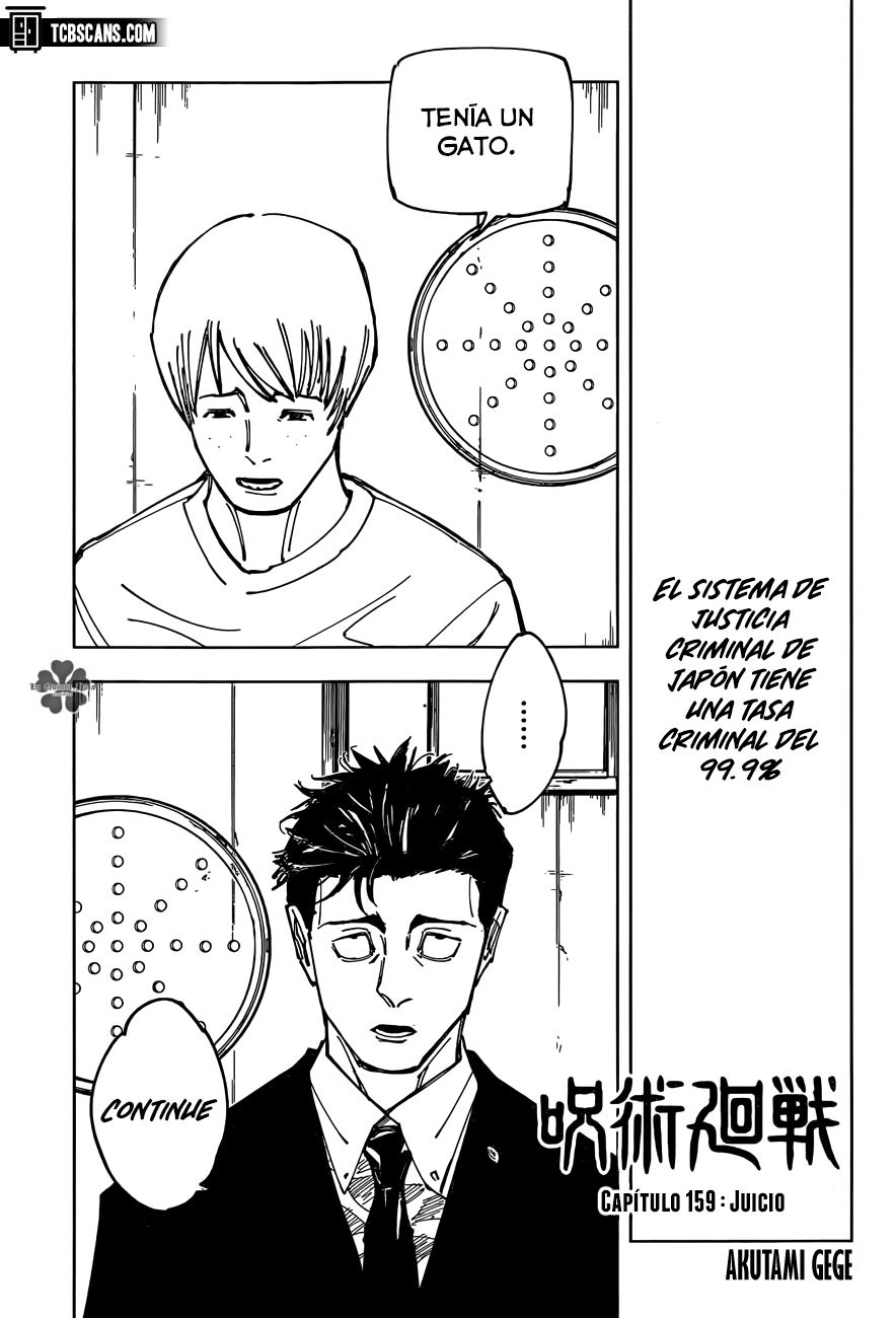 Read Jujutsu Kaisen es Manga Online