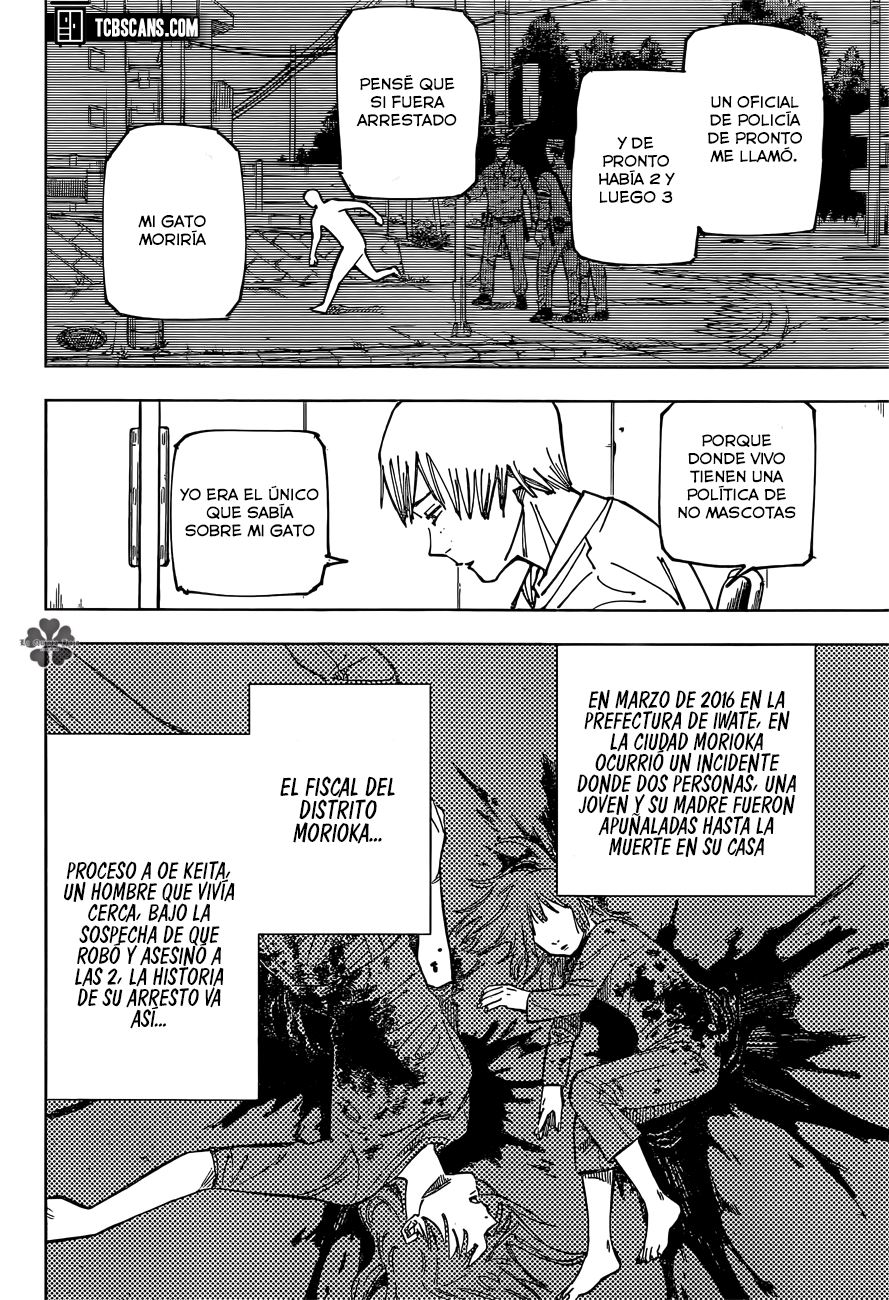Read Jujutsu Kaisen es Manga Online